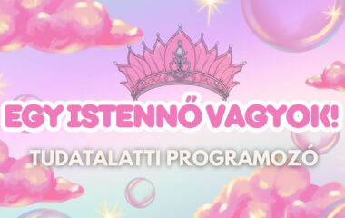 Egy istennő vagyok!