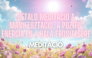 Sétáló meditáció